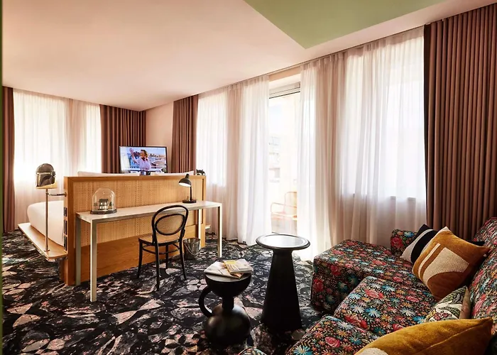 Otel Mama Shelter Roma