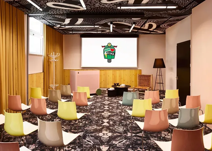 Mama Shelter Otel Roma
